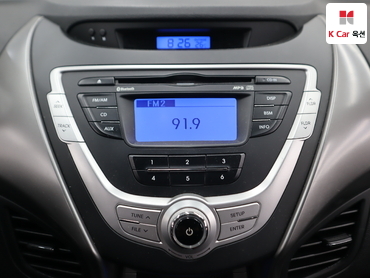 2012 - hyundai avante