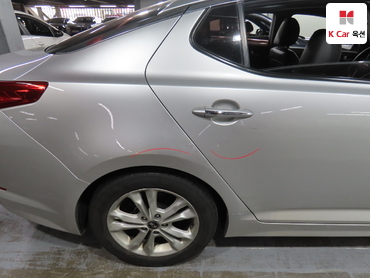 2011 - kia k5