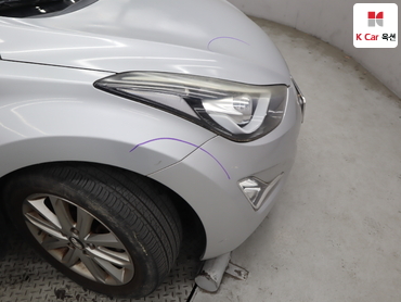 2015 - hyundai avante