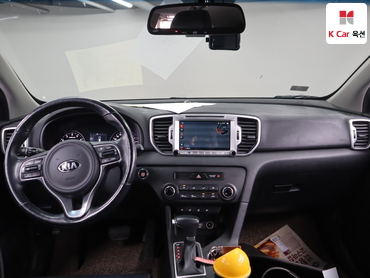 2018 - kia sportage