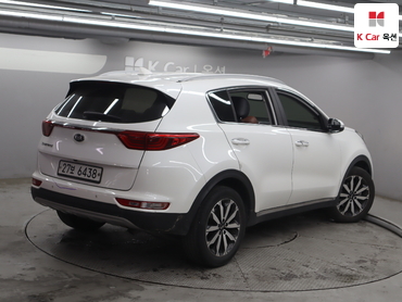 2018 - kia sportage