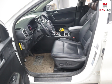 2018 - kia sportage