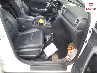 2018 - kia sportage