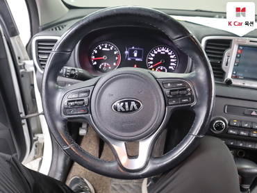 2018 - kia sportage