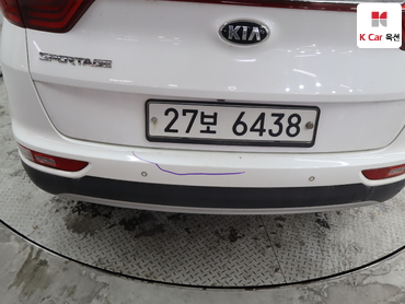 2018 - kia sportage