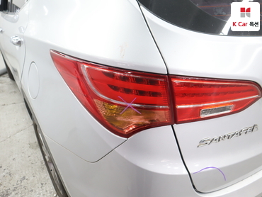 2015 - hyundai santa fe