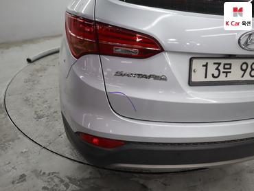 2015 - hyundai santa fe