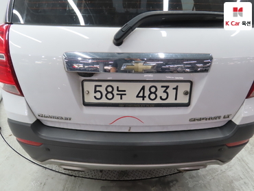 2015 - chevrolet captiva