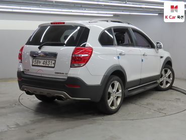 2015 - chevrolet captiva