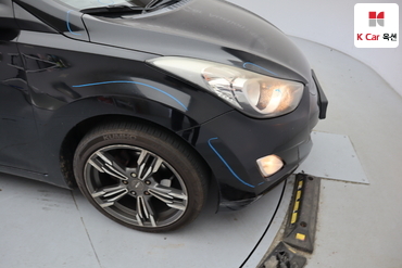 2012 - hyundai avante