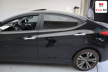 2012 - hyundai avante