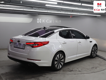 2011 - kia k5