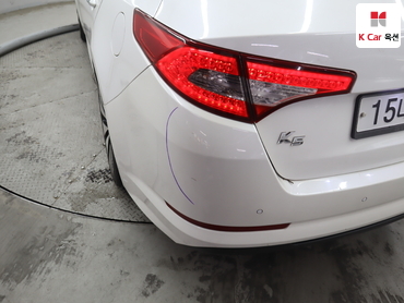 2011 - kia k5