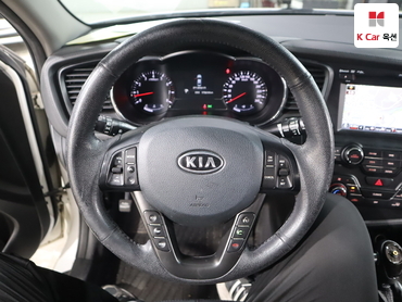 2011 - kia k5
