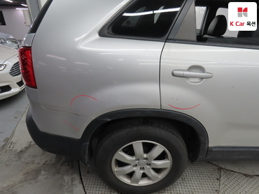 2010 - kia sorento