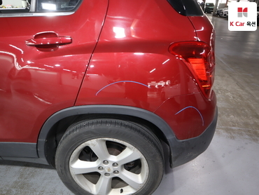 2016 - chevrolet trax