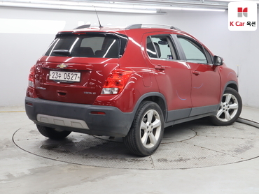 2016 - chevrolet trax