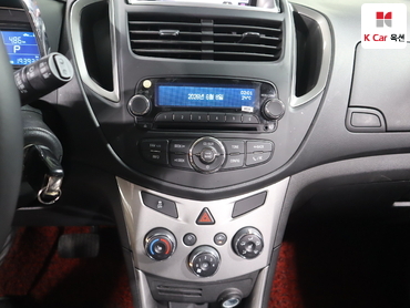 2016 - chevrolet trax