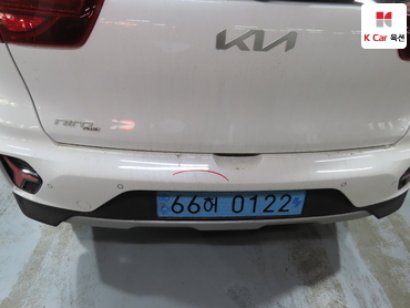 2024 - kia niro