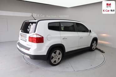 2012 - chevrolet orlando