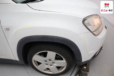 2012 - chevrolet orlando