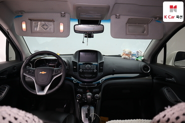 2012 - chevrolet orlando