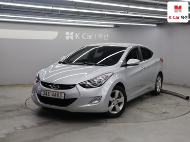 2011 - hyundai avante