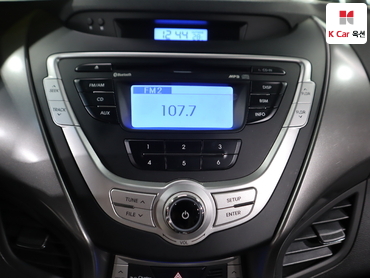 2011 - hyundai avante
