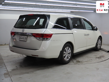 2015 - honda odyssey