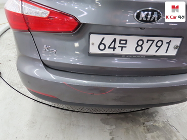 2015 - kia k3