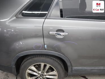 2014 - kia sorento