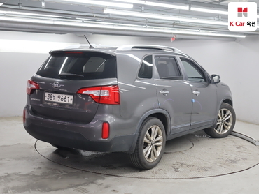 2014 - kia sorento