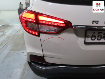 2019 - kgm g4 rexton