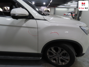 2019 - kgm g4 rexton