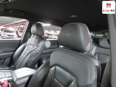 2019 - kgm g4 rexton