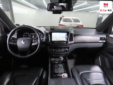 2019 - kgm g4 rexton