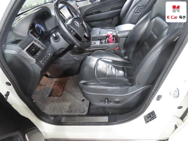 2019 - kgm g4 rexton
