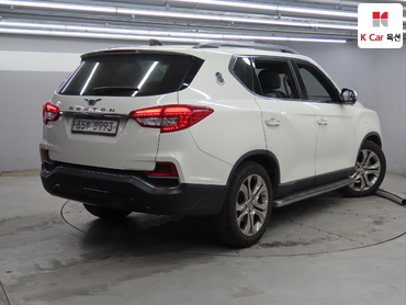 2019 - kgm g4 rexton
