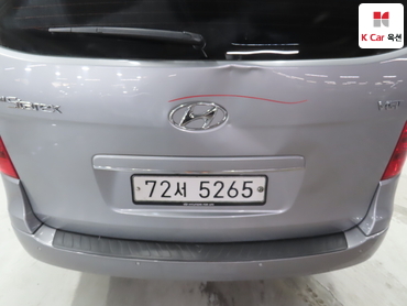 2019 - hyundai grand starex