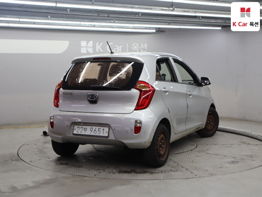 2012 - kia morning