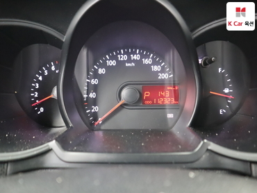 2012 - kia morning