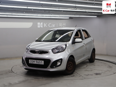 2012 - kia morning