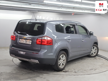 2016 - chevrolet orlando