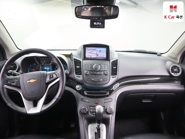 2016 - chevrolet orlando