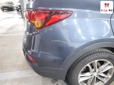 2016 - hyundai santa fe