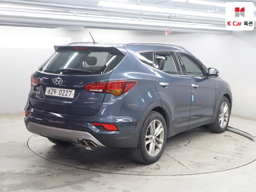 2016 - hyundai santa fe