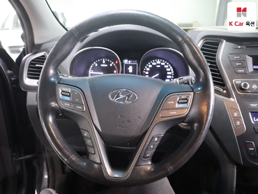 2016 - hyundai santa fe