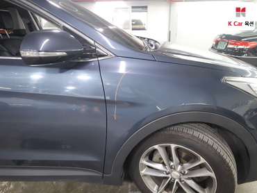 2016 - hyundai santa fe