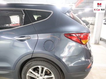 2016 - hyundai santa fe