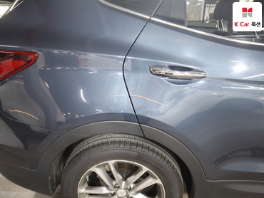 2016 - hyundai santa fe